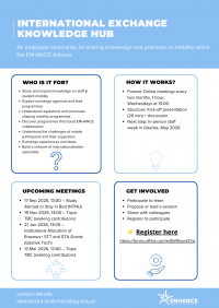 ENHANCE International Exchange Knowledge Hub