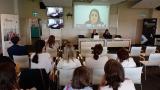 Presentation by Prof. Olha Tsubova from the Department of Foreign Languages ​​of the Lviv Polytechnic