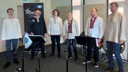 Concert of the Verkhovyna band