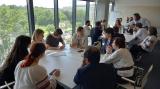 Iryna Levkovych, a student at the Warsaw University of Technology, talks about the tradition of vyshyvanka in Ukraine