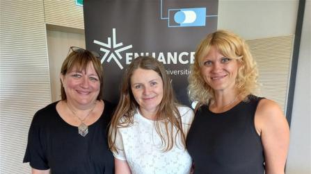 Photo of the event organizers