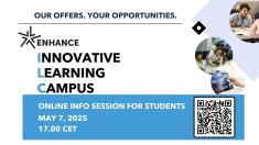 Zaproszenie na spotkanie informacyjne nt. ENHANCE Innovative Learning Campus