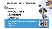 Zaproszenie na spotkanie informacyjne nt. ENHANCE Innovative Learning Campus Zaproszenie na spotkanie informacyjne nt. ENHANCE Innovative Learning Campus