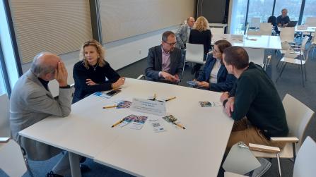 Uczestnicy jednej z sesji warsztatowych