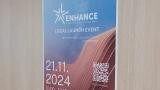 Poster informing about the event