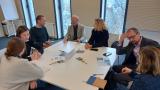 Conversations of meeting participants