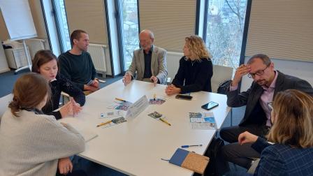 Conversations of meeting participants