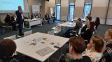 Grzegorz Robak, Director of the Centre for International Cooperation, addresses the meeting participants