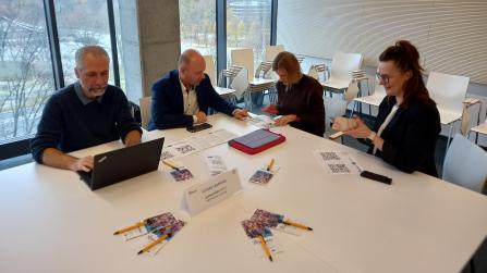 Participants of one of the workshop sessions