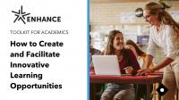 ENHANCE toolkit for academics.