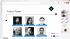 Screenshot of photos of the workshop tutors