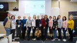 Participants of the "Cooperation with Ukraine" workshop with guests from Ukraine