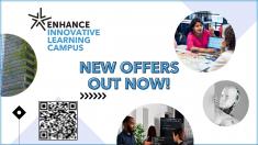 New offers in the ENHANCE Innovative Learning Campus Catalogue