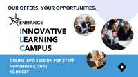 Online Info Session for Staff