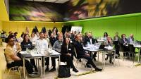 Participants of one of the working sessions