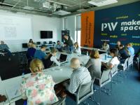 Grafika - Warsztaty mentoringowe dla członków ENHANCE WP5 na PW