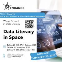  Winter School in Data Literacy - Data Literacy in Space