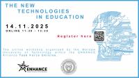 Webinar i wirtualne warsztaty “New Technologies in Education”