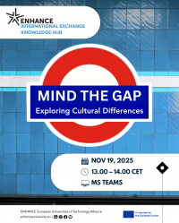 Webinar: “Mind the Gap! Exploring Cultural Differences”
