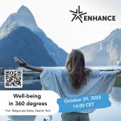 "Well-being in 360 degrees" webinar