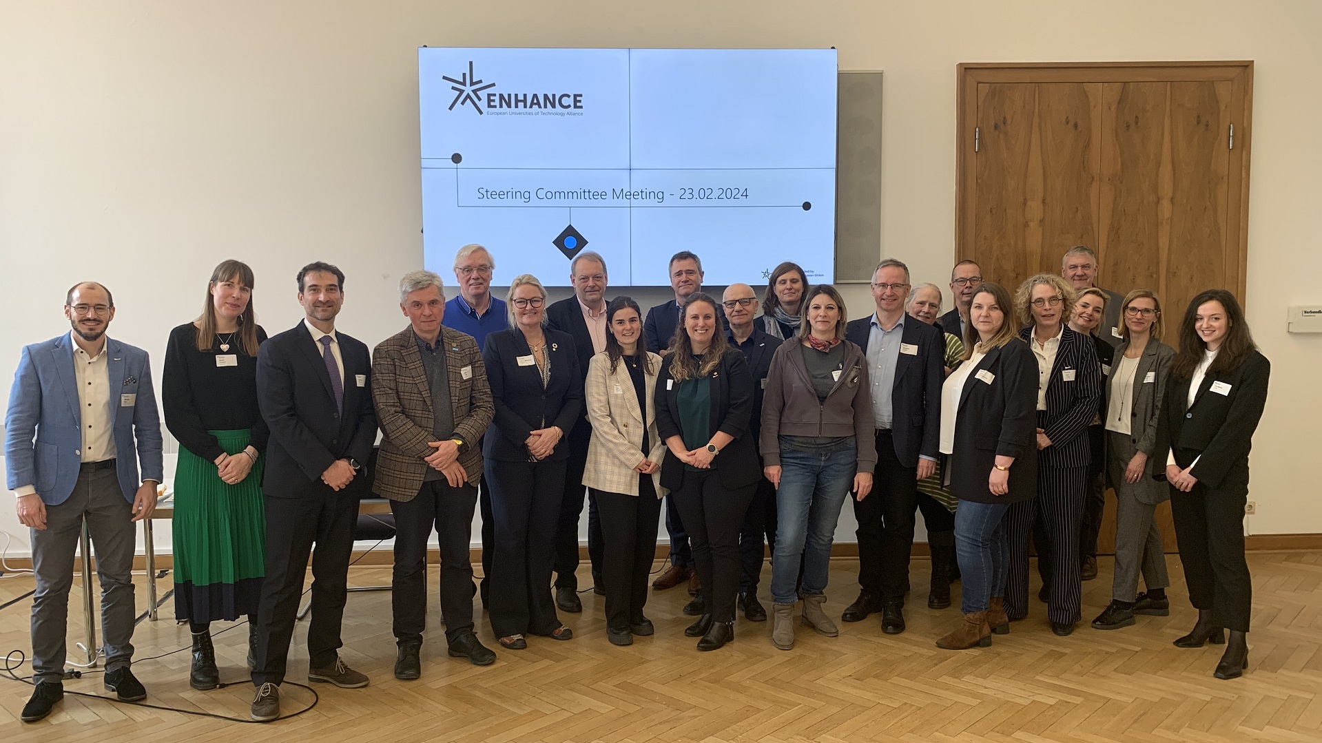 ENHANCE+ Steering Committee meeting participants