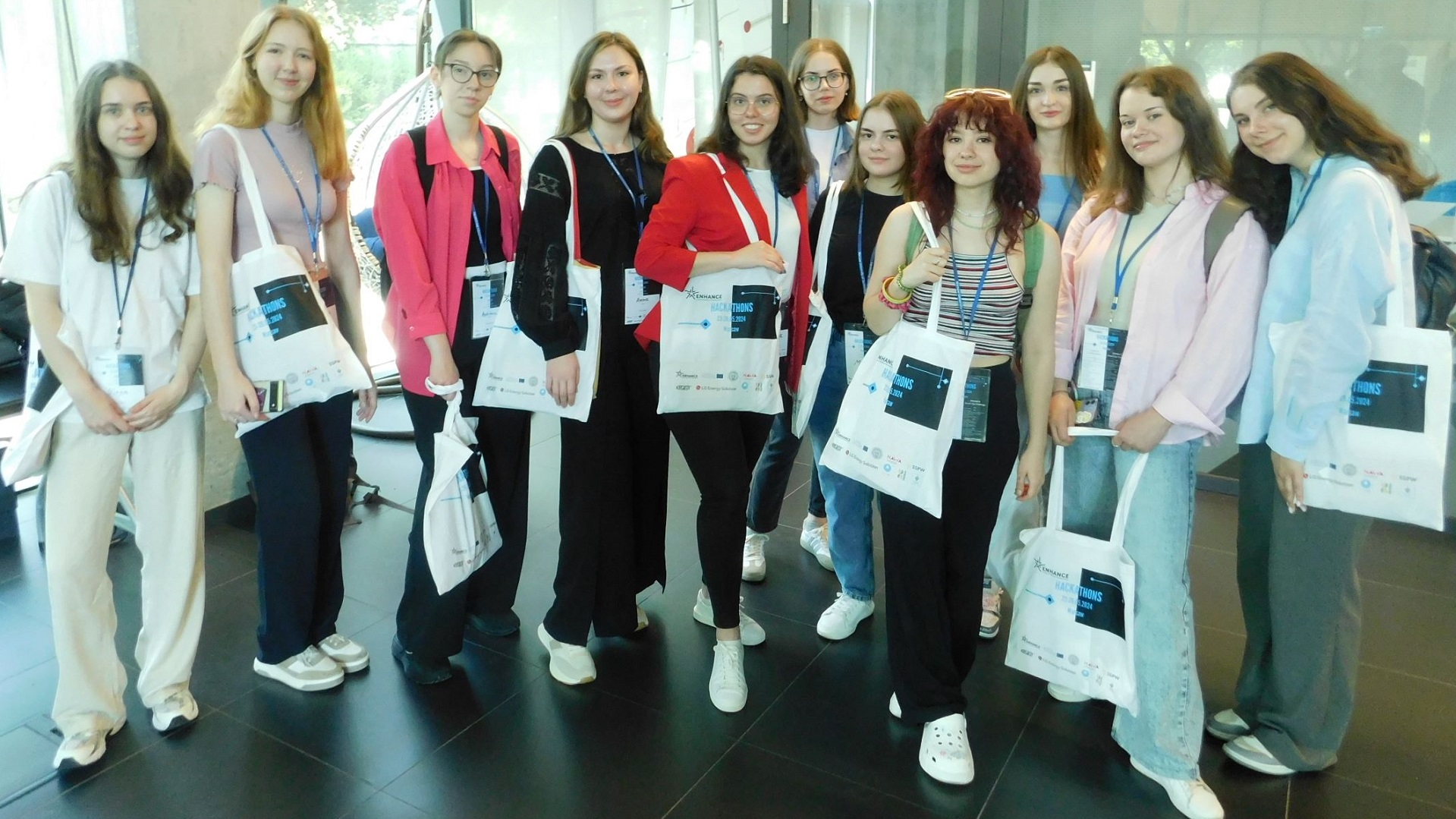 ENHANCE Hackathons participants from Ukraine