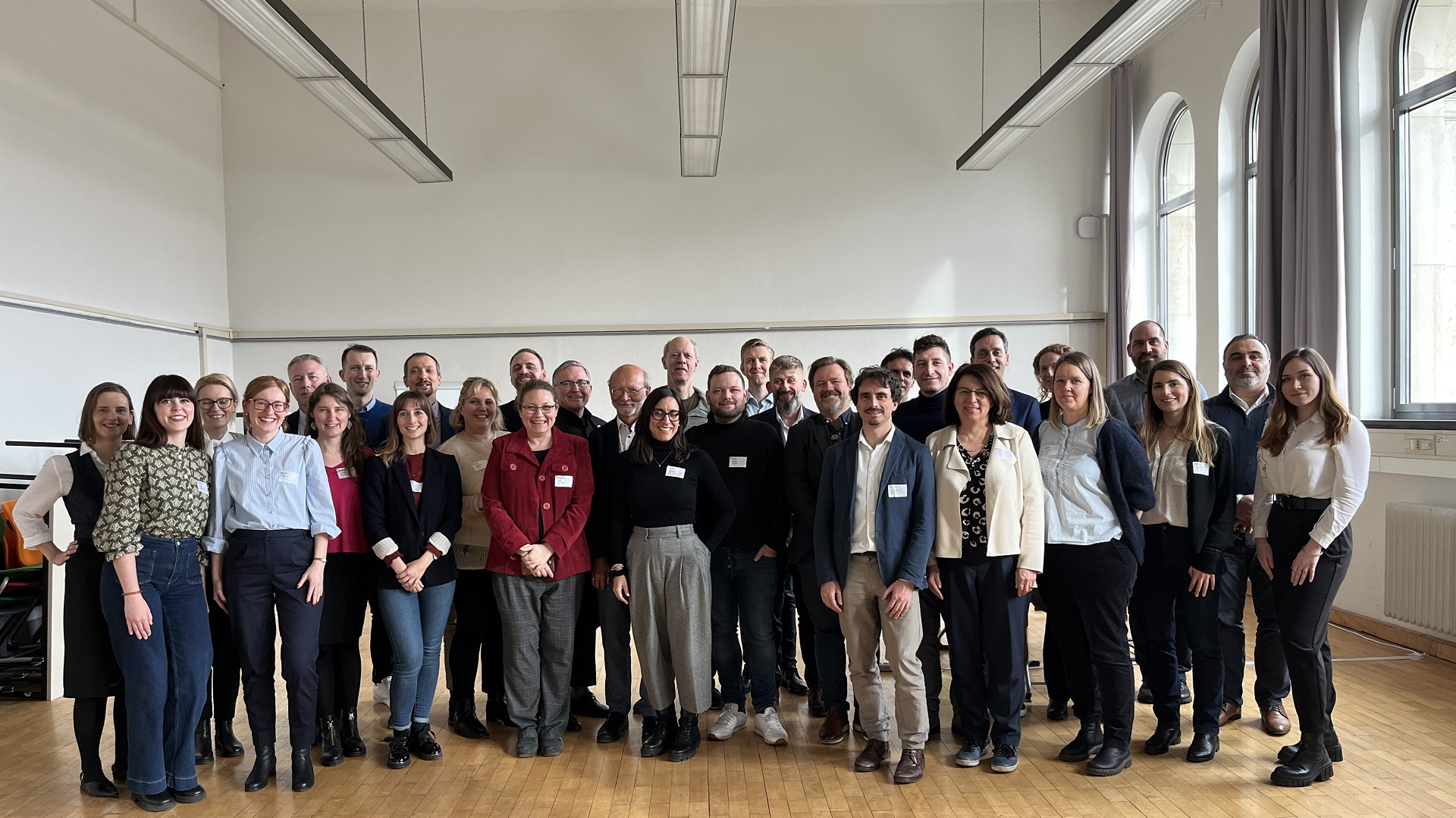Participants of the One Campus cluster meeting