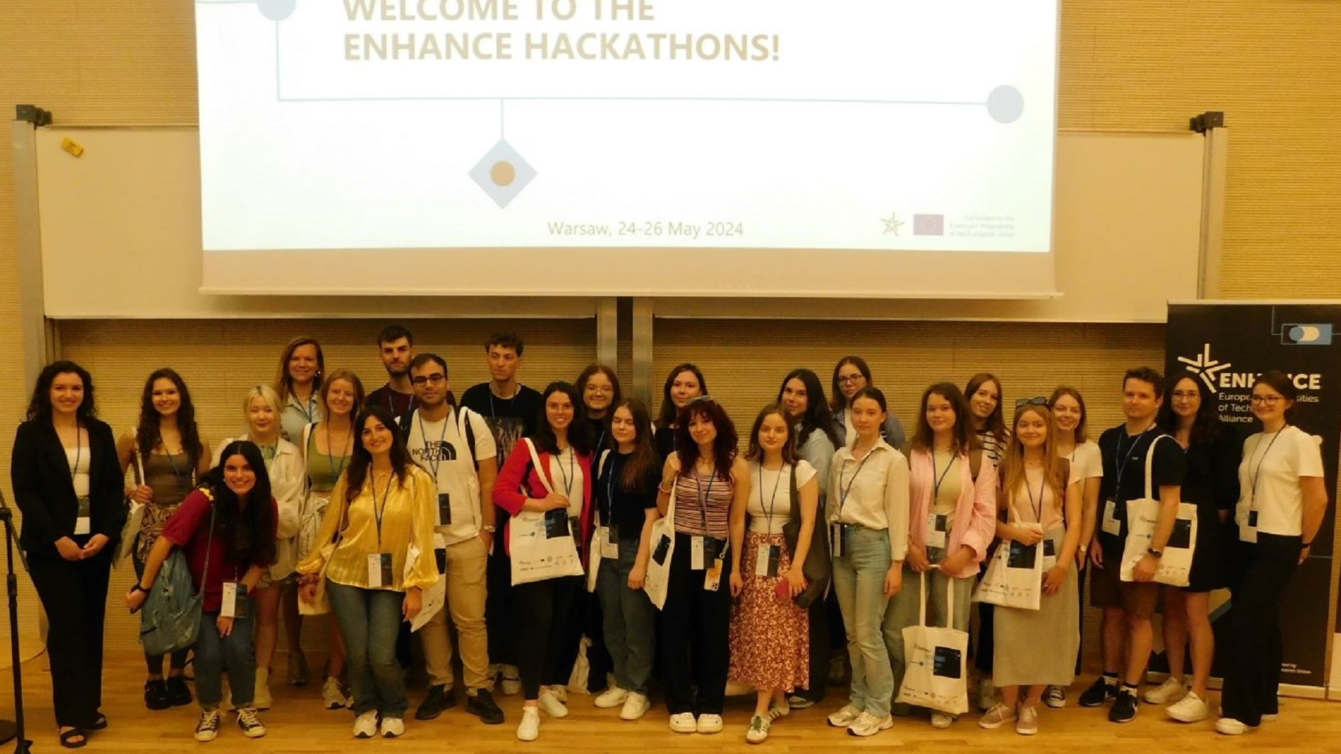 ENHANCE BioHackathon participants