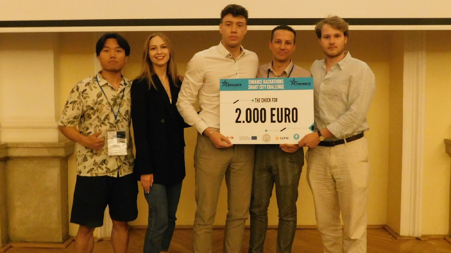 ENHANCE Smart City Challenge winners