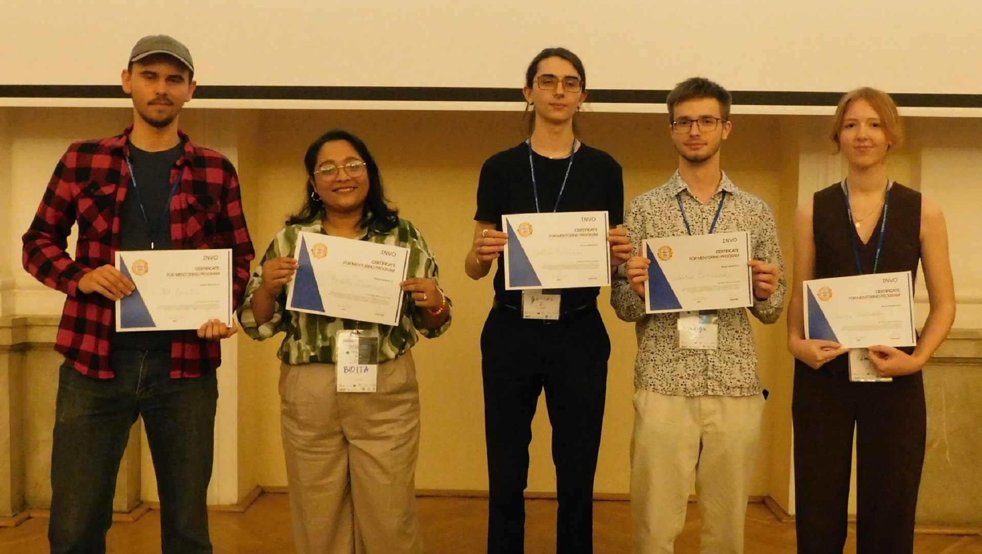 Winners of the 2nd prize in the ENHANCE Smart City Challenge