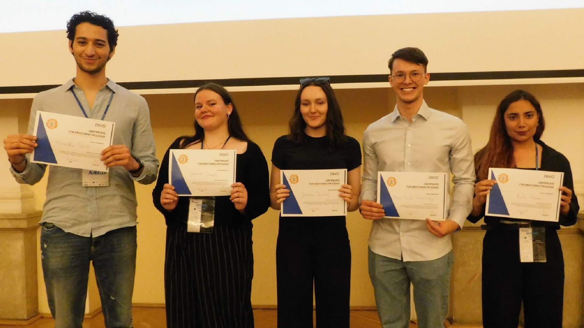Winners of the 3rd prize in the ENHANCE Smart City Challenge